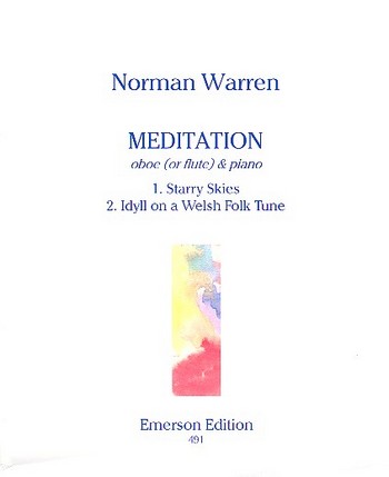 Meditation&nbsp;&nbsp;for oboe (flute) and piano&nbsp;&nbsp;