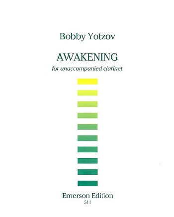Awakening for clarinet    