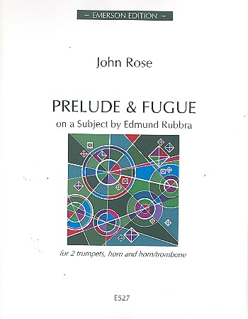 Prelude and Fugue for 2 trumpets and 2 horns&nbsp;&nbsp;(horn/trombone)&nbsp;&nbsp;score and parts