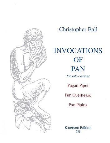 Invocations of Pan for clarinet    