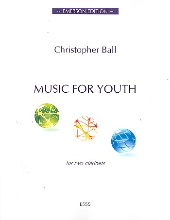 Music for Youth for 2 clarinets  2 scores  