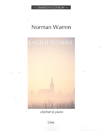 Easter Sunrise for clarinet and piano&nbsp;&nbsp;&nbsp;&nbsp;
