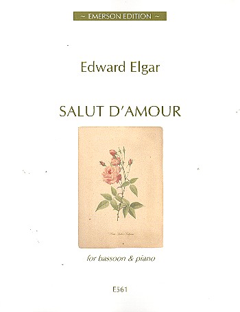 Salut d'amour op.12 for bassoon and piano&nbsp;&nbsp;&nbsp;&nbsp;