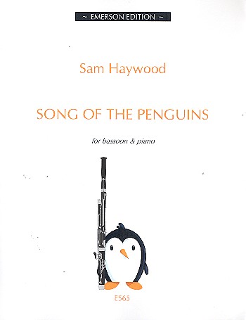 Song of the Penguins for bassoon and piano&nbsp;&nbsp;&nbsp;&nbsp;