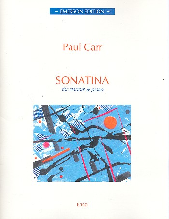 Sonatina for clarinet and piano&nbsp;&nbsp;&nbsp;&nbsp;