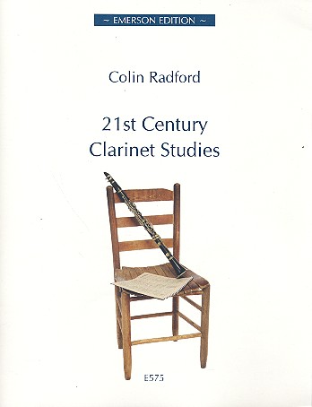 21st Century Studies for clarinet    