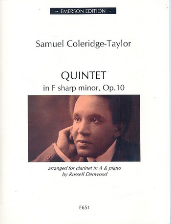 Quintet in f Sharp Minor op.10 for  clarinet and piano  