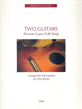 2 Guitars  for 4 clarinets  score and parts
