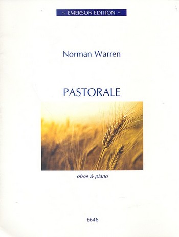 Pastorale for oboe and piano&nbsp;&nbsp;&nbsp;&nbsp;