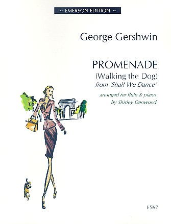 Promenade for flute and piano&nbsp;&nbsp;&nbsp;&nbsp;