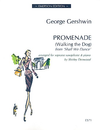 Promenade&nbsp;&nbsp;for soprano saxophone and piano&nbsp;&nbsp;score and part