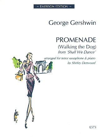 Promenade for tenor  saxophone&nbsp;&nbsp;and piano&nbsp;&nbsp;