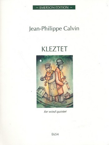 Kleztet &nbsp;&nbsp;for flute, oboe, clarinet, horn in F and bassoon&nbsp;&nbsp;score and parts