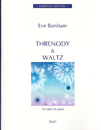 Threnody and Waltz for oboe and piano    