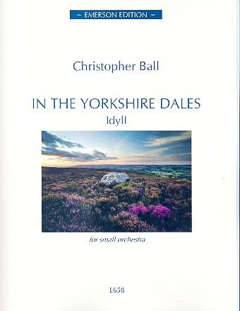 In the Yorkshire Dales for small orchestra  score and parts (strings 3-3-2-2-1)  