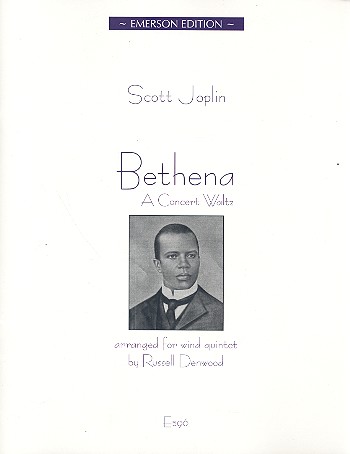 Bethena for flute, oboe, clarinet,  horn and bassoon  score and parts