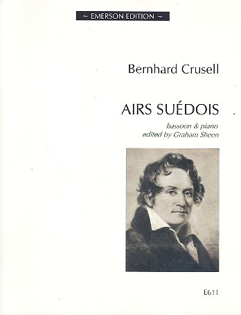 Airs Suédois for bassoon and piano    