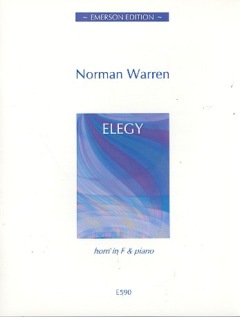 Elegy &nbsp;&nbsp;for horn in F and piano&nbsp;&nbsp;