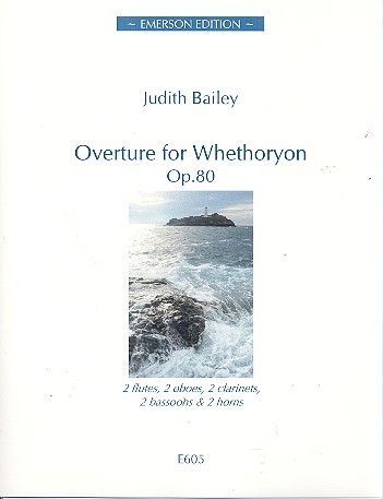 Overture for Whethoryon op.80&nbsp;&nbsp;for wind ensemble&nbsp;&nbsp;score and parts