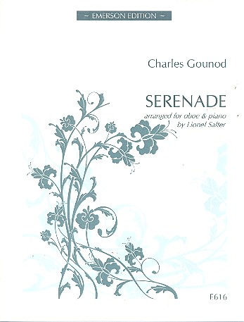 Serenade &nbsp;&nbsp;for oboe and piano&nbsp;&nbsp;
