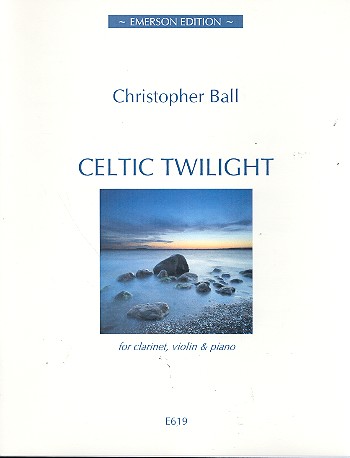 Celtic Twilight   for clarinet, violin and piano  parts