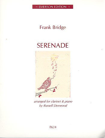 Serenade for clarinet and piano&nbsp;&nbsp;&nbsp;&nbsp;