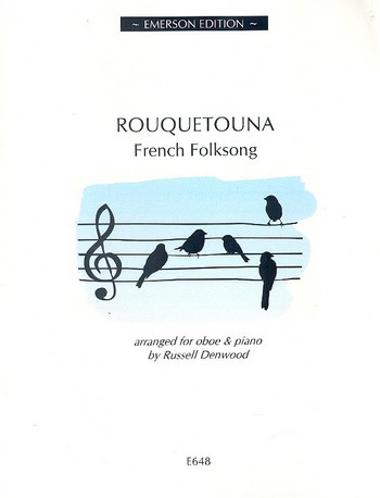 Rouquetouna for oboe and piano&nbsp;&nbsp;&nbsp;&nbsp;
