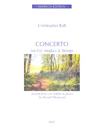 Concerto for Cor anglais and Strings  for cor anglais and piano  