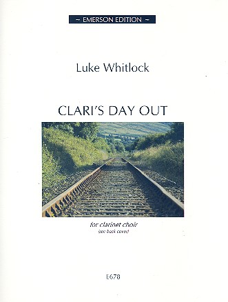 Clari's Day out for clarinet ensemble  score and parts  