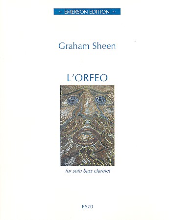 L'Orfeo&nbsp;&nbsp;for bass clarinet&nbsp;&nbsp;