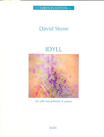 Idyll&nbsp;&nbsp;for alto saxophone and piano&nbsp;&nbsp;