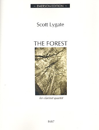 The Forest&nbsp;&nbsp;for 4 clarinets (diverse instruments)&nbsp;&nbsp;score and parts