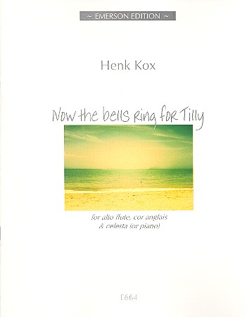 Now the Bells ring for Tilly  for alto flute, cor anglais and celesta (piano/organ)  score and parts