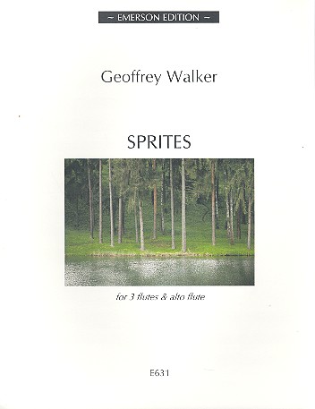 Sprites&nbsp;&nbsp;for 3 flutes and alto flute&nbsp;&nbsp;score and parts