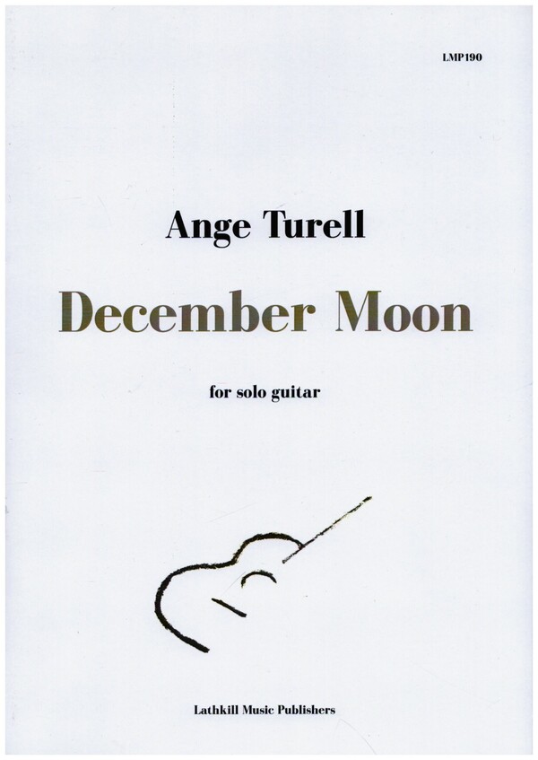 December Moon  for solo guitar  