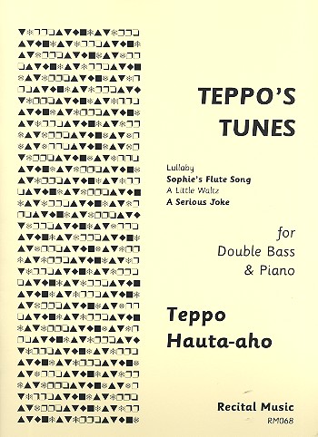 Teppo's Tunes  for double bass and piano  