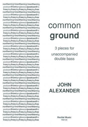 :  Common Ground  double bass solo