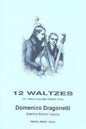 12 Waltzes  for double bass  