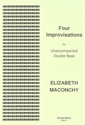4 Improvisations  for double bass  