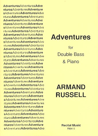 Adventures  for double bass and piano  