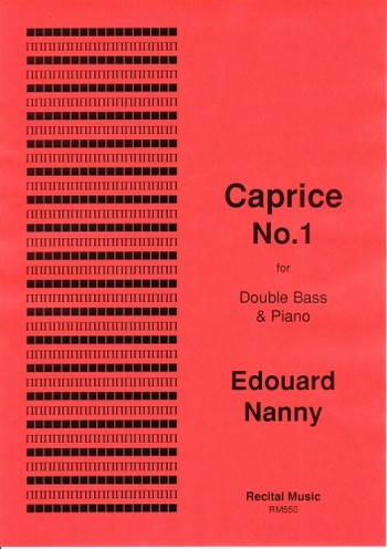 Caprice nr.1  für Kontrabass und Klavier  