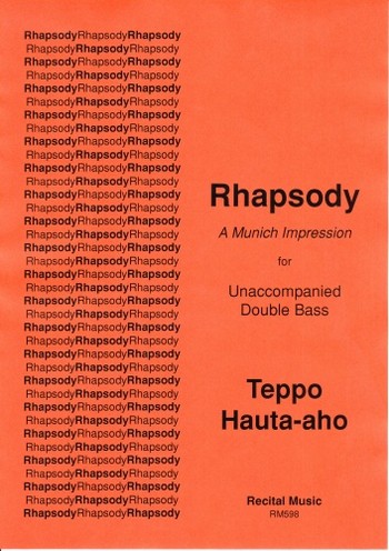 Rhapsody  for double bass  