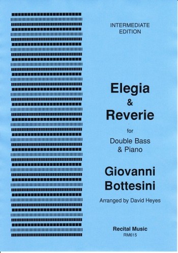 Elegia and Reverie  for double bass and piano  