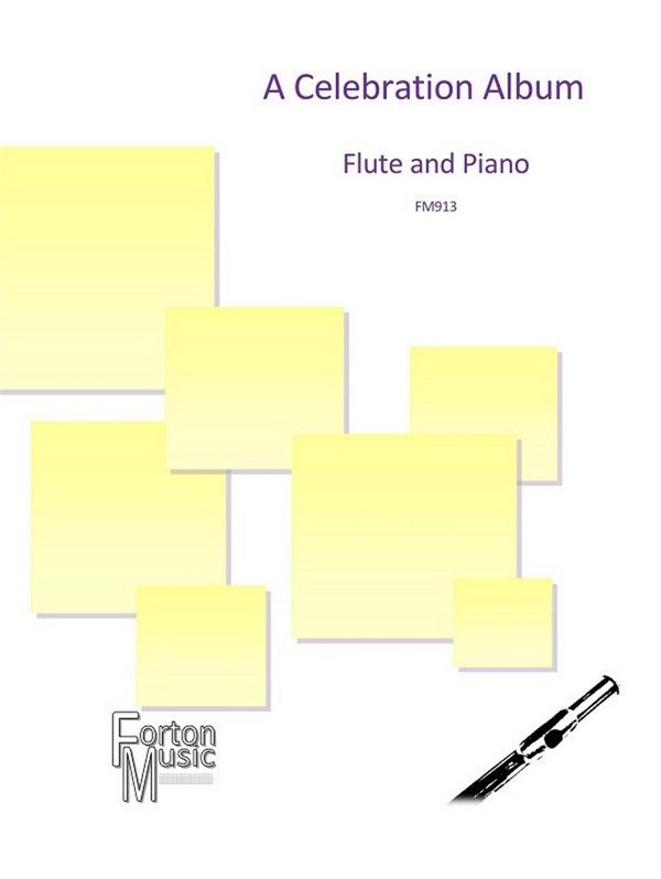 A Celebration Album  Flute and Piano  Book & Part