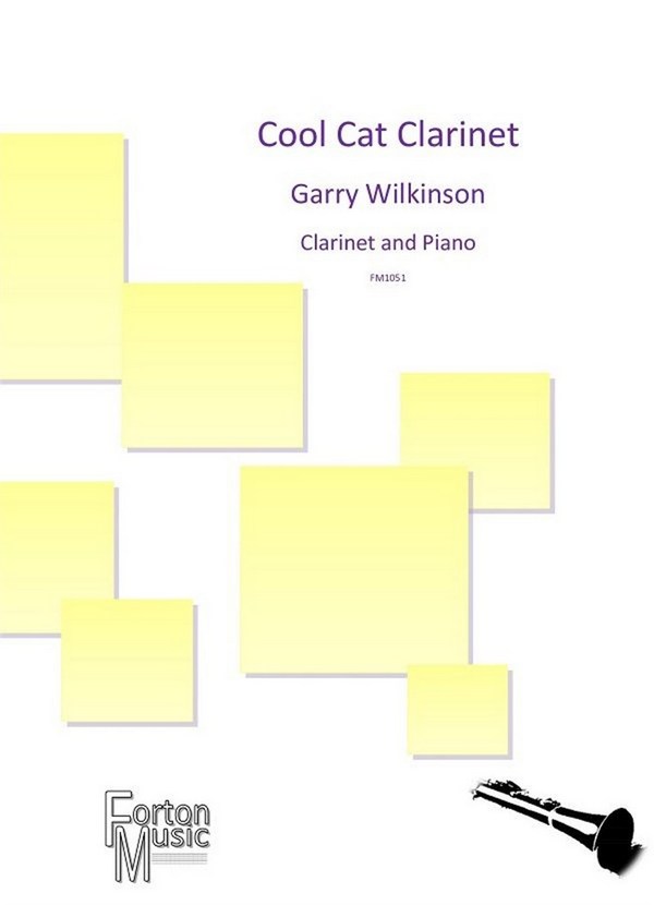Cool Cat Clarinet  for clarinet and piano  