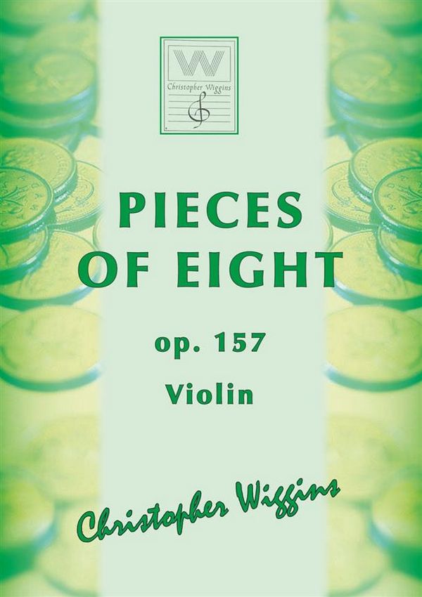 Pieces of Eight op.157  for violin and piano  