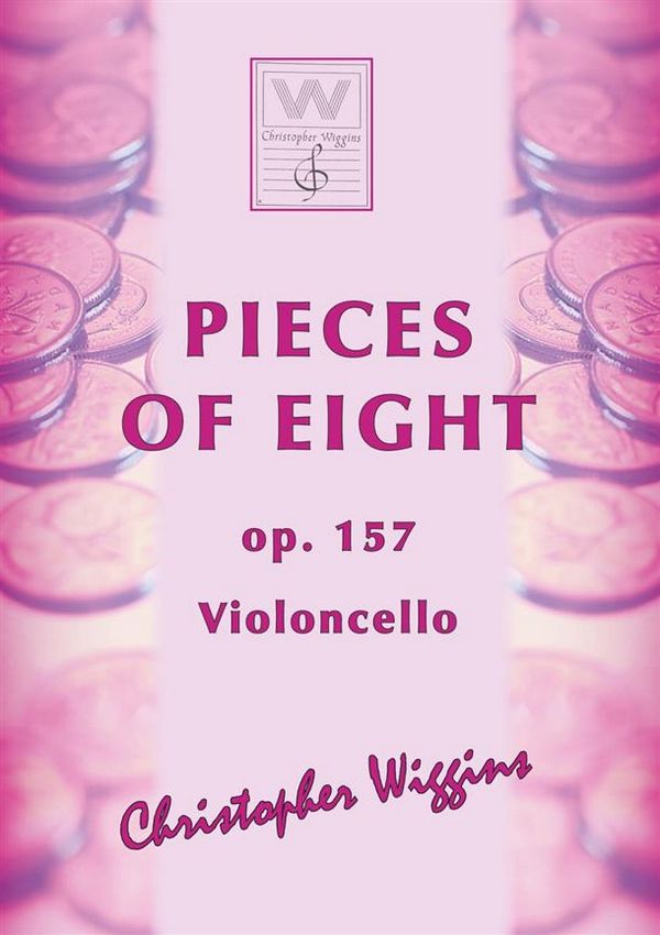 Pieces of Eight op.157  for cello and piano  