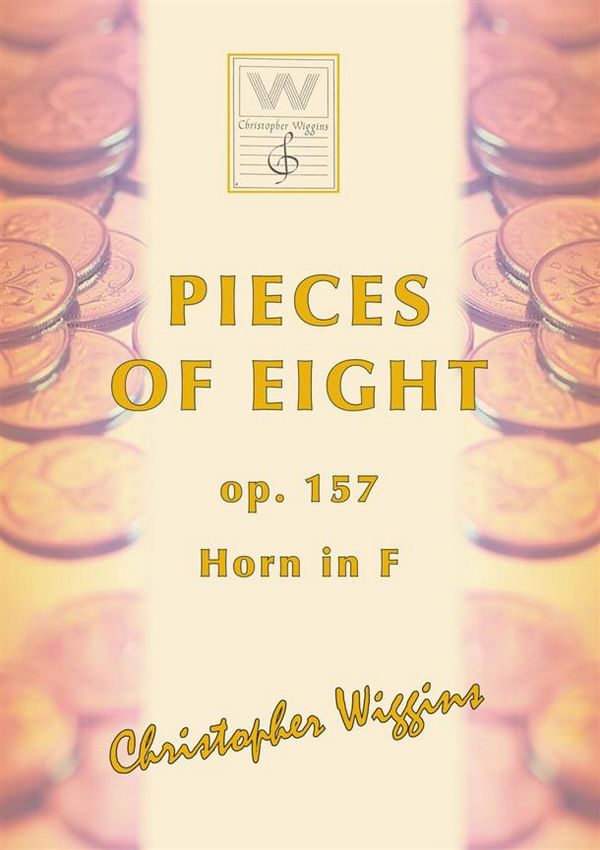 Pieces of Eight op.157  for horn in F and piano  