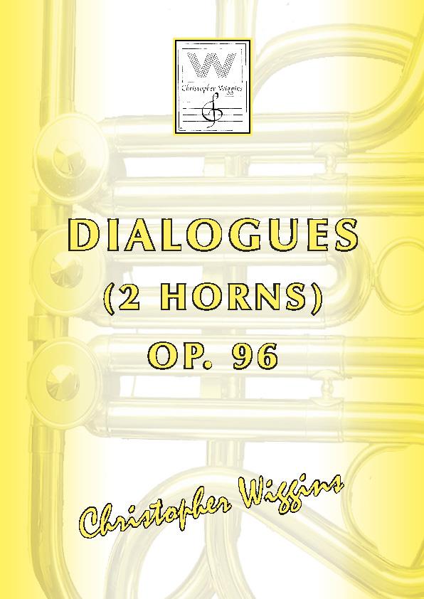 Dialogues op.96  for 2 horns  score