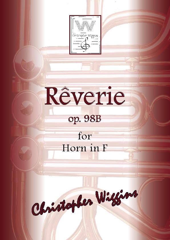 Rêverie op.98b  for horn in F and piano  